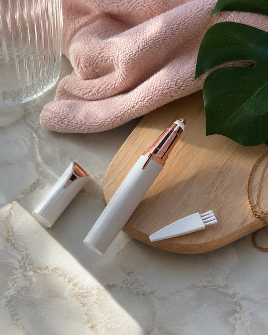 Épilateur Électrique Sourcils & Visage – Résultat Parfait en Quelques Secondes !