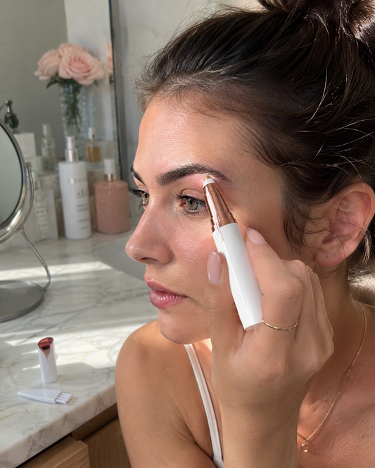 Épilateur Électrique Sourcils & Visage – Résultat Parfait en Quelques Secondes !