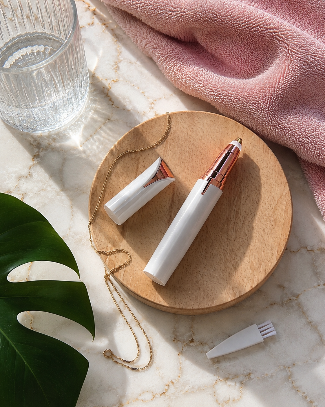 Épilateur Électrique Sourcils & Visage – Résultat Parfait en Quelques Secondes !