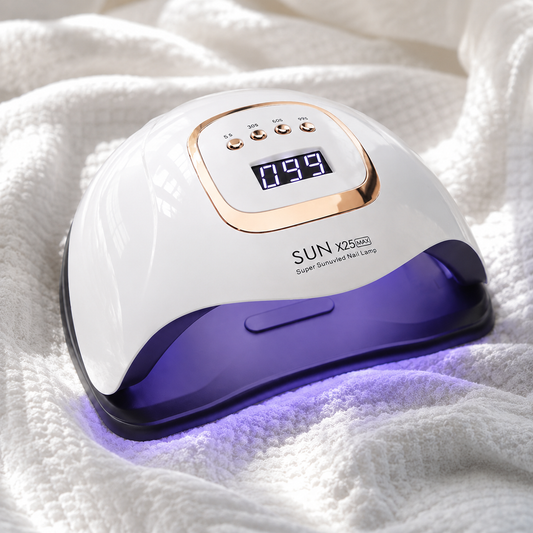 Lampe UV LED Ongles 380W – Séchage Rapide Gel & Vernis | Novelyashop
