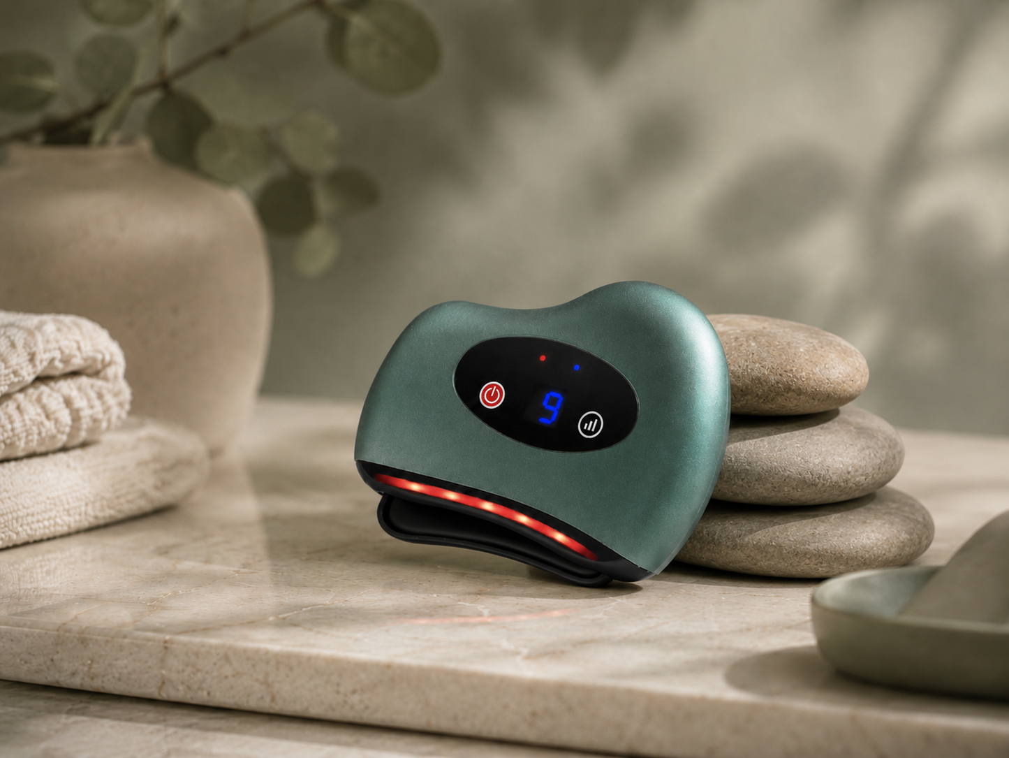 Gua Sha Électrique Vibrant – Lifting, Anti-Rides & Anti-Cellulite