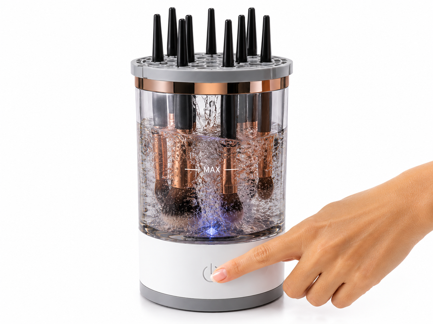 Nettoyeur Électrique de Pinceaux – Propre en 30 Secondes !