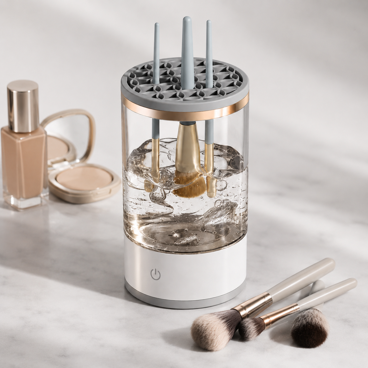 Nettoyeur Électrique de Pinceaux – Propre en 30 Secondes !