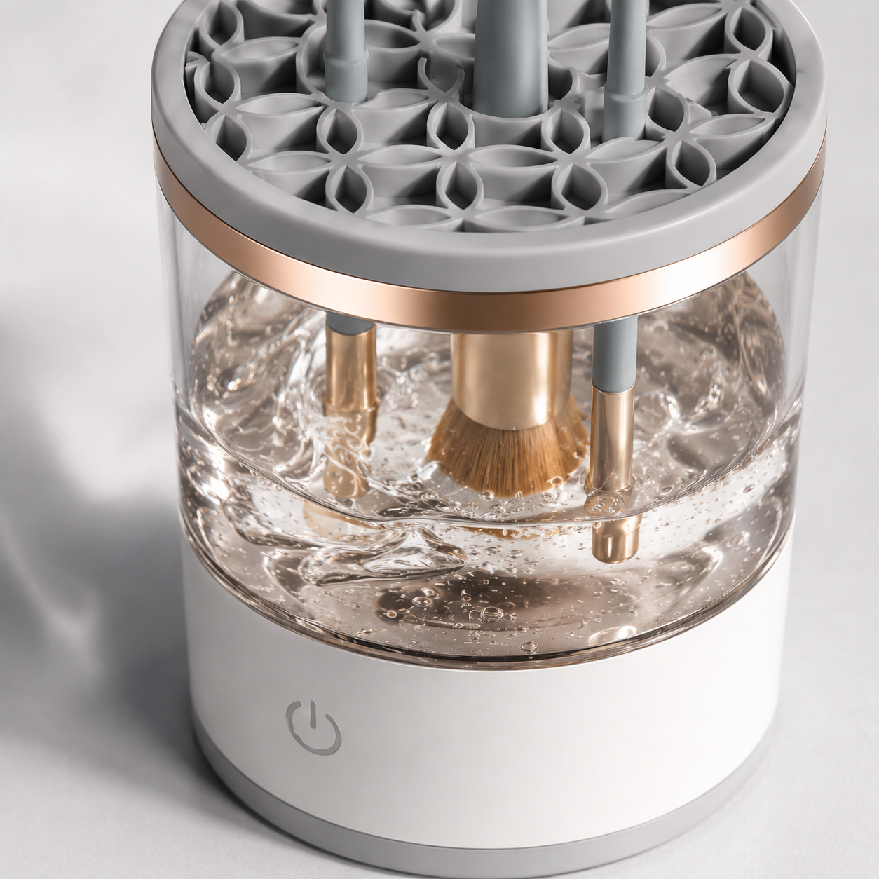Nettoyeur Électrique de Pinceaux – Propre en 30 Secondes !