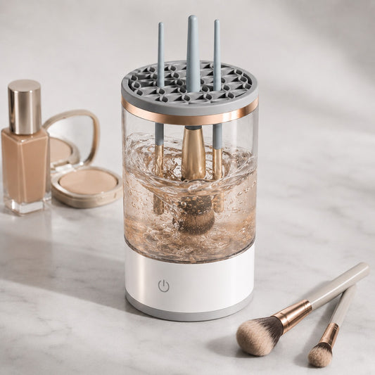Nettoyeur Électrique de Pinceaux – Propre en 30 Secondes !